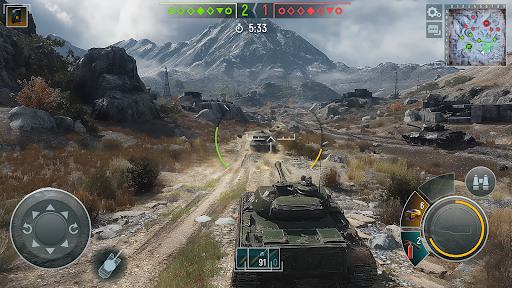 Tank Force: The Army Games PVP 3