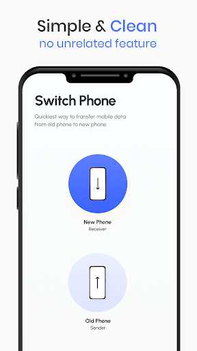 Switch Phone data transfer Screen 2