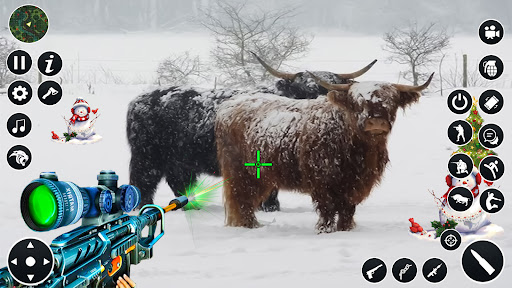 Angry Bull Hunting FPS Game