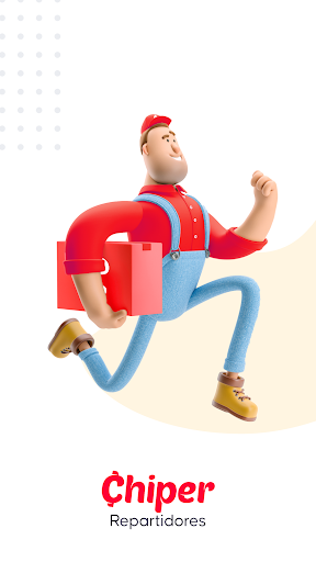 Android application Chiper Repartidores screenshort