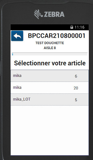 PGI Douchette Screen 2