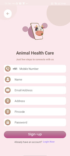 Vetcare Screen 3
