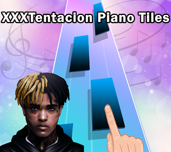 Captura de Pantalla 2 XXXTentacion Piano Challenge android