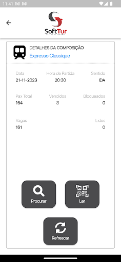 SoftTur Leitor Screen 3