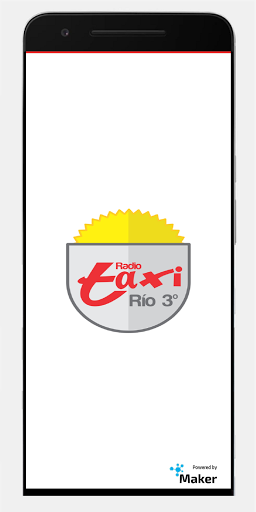 Android application Radio Taxi Río Tercero screenshort