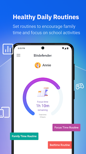 Bitdefender Parental Control Screen 2
