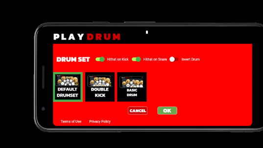 PLAY DRUM：ドラムとドラムキット