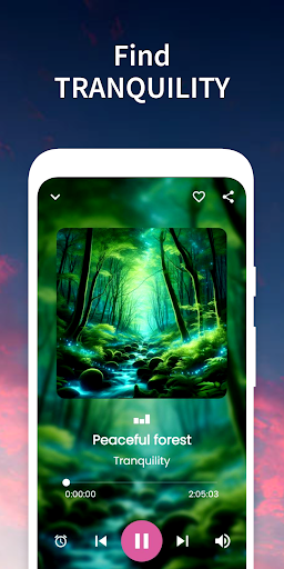 Tranquility: deep sleep serene Screen 2