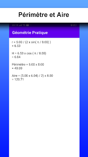 Géométrie Pratique Screen 2
