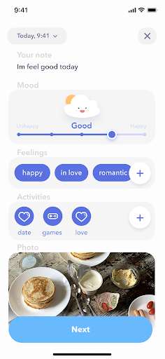 Breeze: mental health screenshot