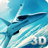 F35 Jet Fighter 3D Simulator icon