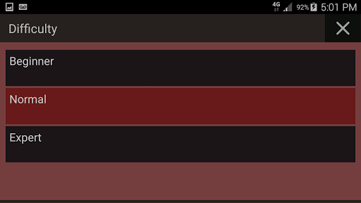 Screenshot of Vocal Trainer - Learn to sing