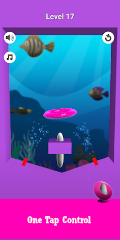 Water Ring Toss 3D Puzzle Game - Screenshot 4