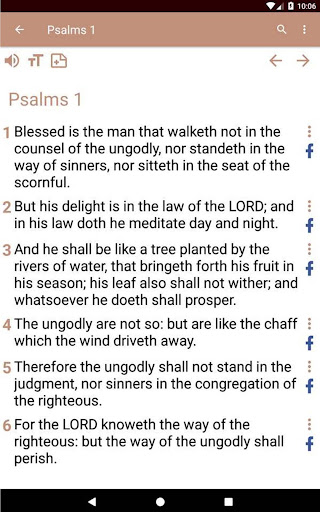 KJV Bible screenshot 13