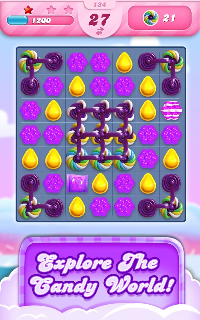 Candy Crush Saga Screenshot 8 Candy Crush Saga Screenshot 8