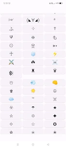 E Symbols - Fancy Symbols