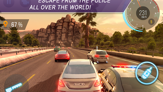 CarX Highway Racing APK v1.74.6 MOD (Unlimited Money Gallery 9