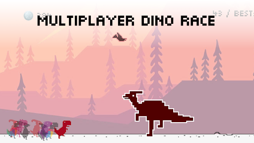 The Jumping Dino: T-Rex Runner 3