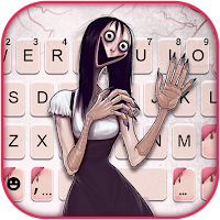 Тема для клавиатуры Creepy Momo 3