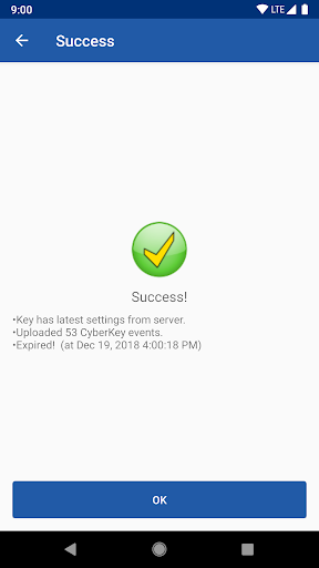 CyberAudit Link Screen 3