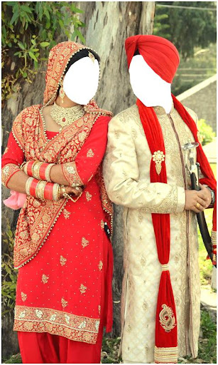 Android application Sikh Wedding Photo Suit screenshort