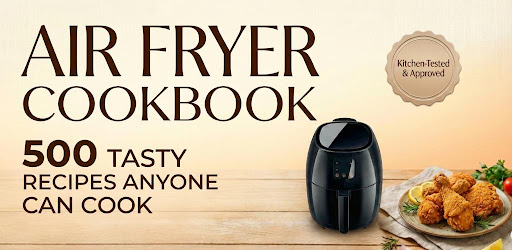 500 Air Fryer Recipes