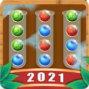 Ball Sort Puzzle: Fruit Color 5.0 Icon