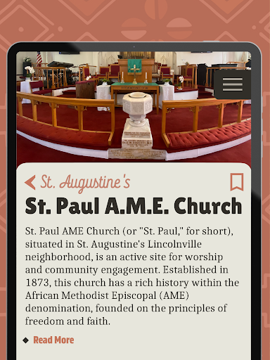 St. Augustine Black History