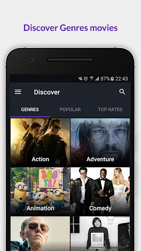 CinemApp - Never miss a movie