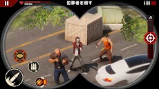 Sniper Zombie 3D Gameのおすすめ画像1