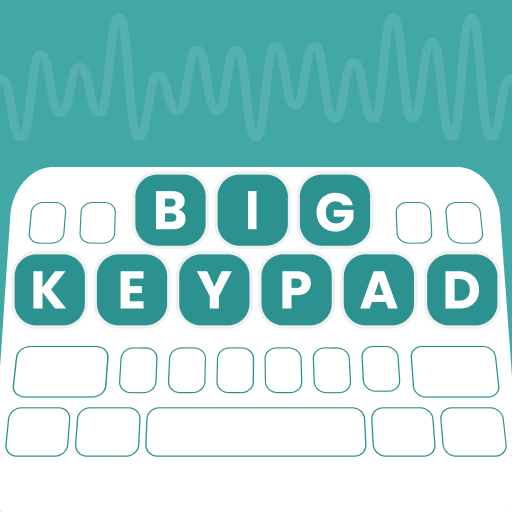 Big Keyboard-Big Keys Keyboard logo