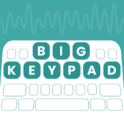 Icon image Big Keyboard-Big Keys Keyboard