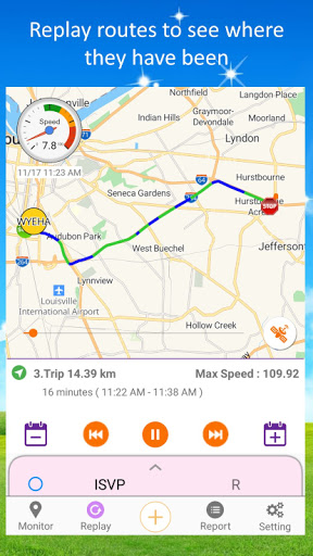 Spectrum GPS Screen 3