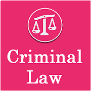 Criminal Law Study  Icon