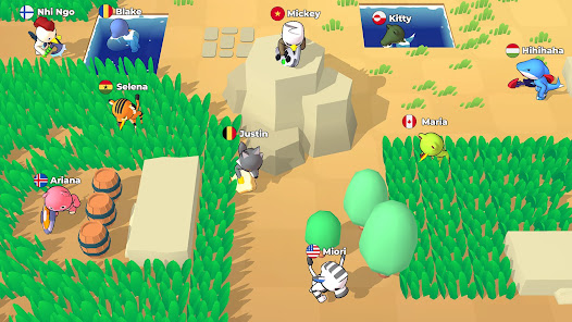 Screenshot 6 Boomerang War.io- Throw Game android