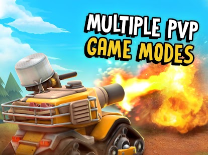 Pico Tanks: Multiplayer Mayhem Ekran görüntüsü