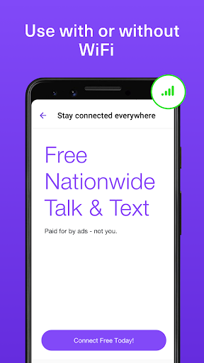 TextNow: Call + Text Unlimited poster-1