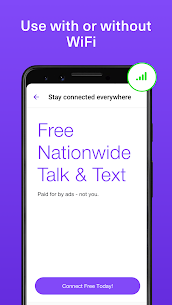 Download Text Now free text calls mod APK for Android 1