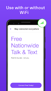 TextNow APK : Call + Text Unlimited + MOD (Premium Unlocked) 1
