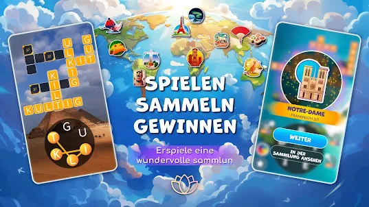 Beruhigende Worträtsel