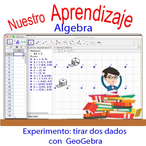 Experimento Muestral lanzar do logo