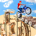 Cover Image of Download Stunt Bike Games: Bike Racing 1.1.1 APK