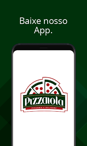 Android application Pizzaiola screenshort