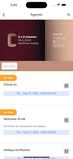 Fórum CEO Brasil Screen 2