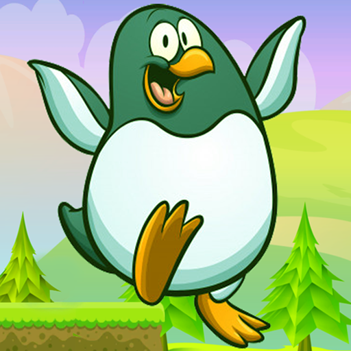 Super Penguin - Shoot and Run Adventure