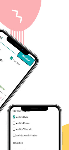 LEX App Screen 3