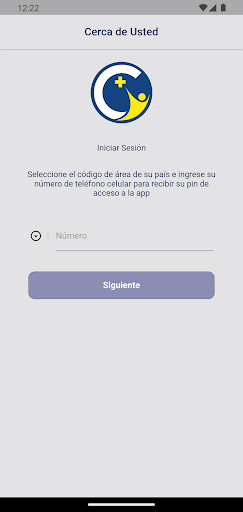 Cerca de Usted Screen 2