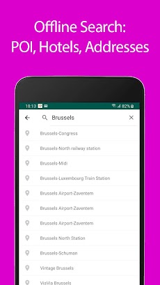 Brussels Offline Map and Traveのおすすめ画像3