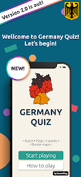 States of Germany Quiz - Flags, Lands and Capitals