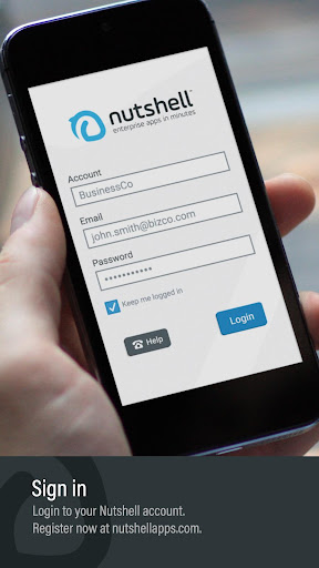 Android application Nutshell Apps screenshort